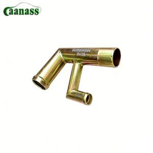 VG1560060004 Two-Valve Water Pipe Connector For HOWO Heavy Truck Engine Parts - Caanass Guangzhou Gelande Auto Parts