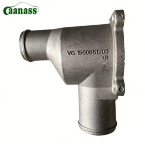 OEM VG1500061203 Thermostat Housing For Sinotruk HOWO Engine Supplier