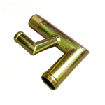 OEM VG1560060004 2-Valve Water Pipe Joint For Sinotruk HOWO Engine Supplier