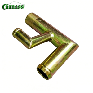 OEM VG1560060004 2-Valve Water Pipe Joint For Sinotruk HOWO Engine Supplier