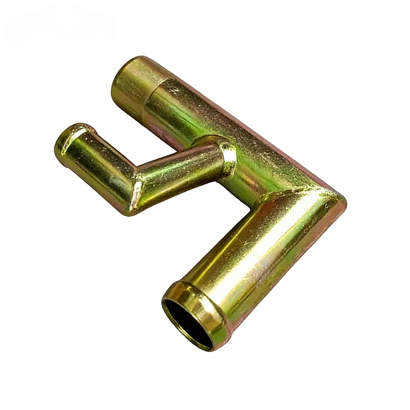 OEM VG1560060004 2-Valve Water Pipe Joint For Sinotruk HOWO Engine Supplier