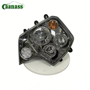 OEM 9925720001/2 Headlamp Left & Right For Sinotruk HOWO Heavy Truck Supplier