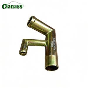 OEM VG1560060004 2-Valve Water Pipe Joint For Sinotruk HOWO Engine Supplier