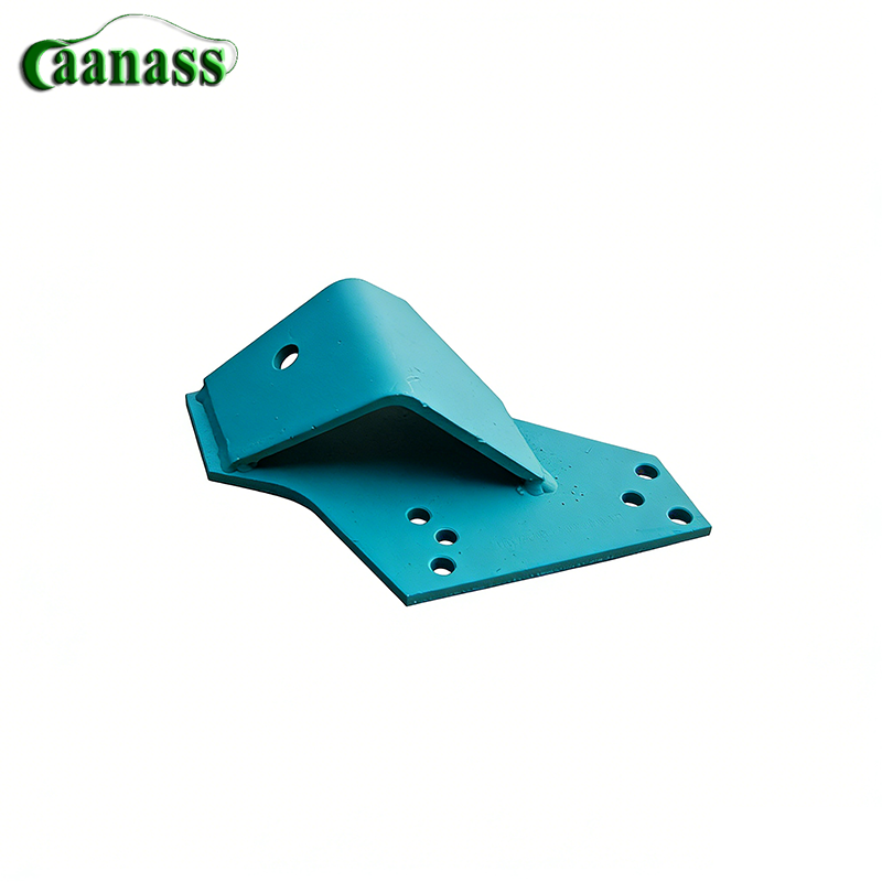 OEM VG1095060006 Engine Left Support Bracket For Sinotruk HOWO WD615 Engine Supplier