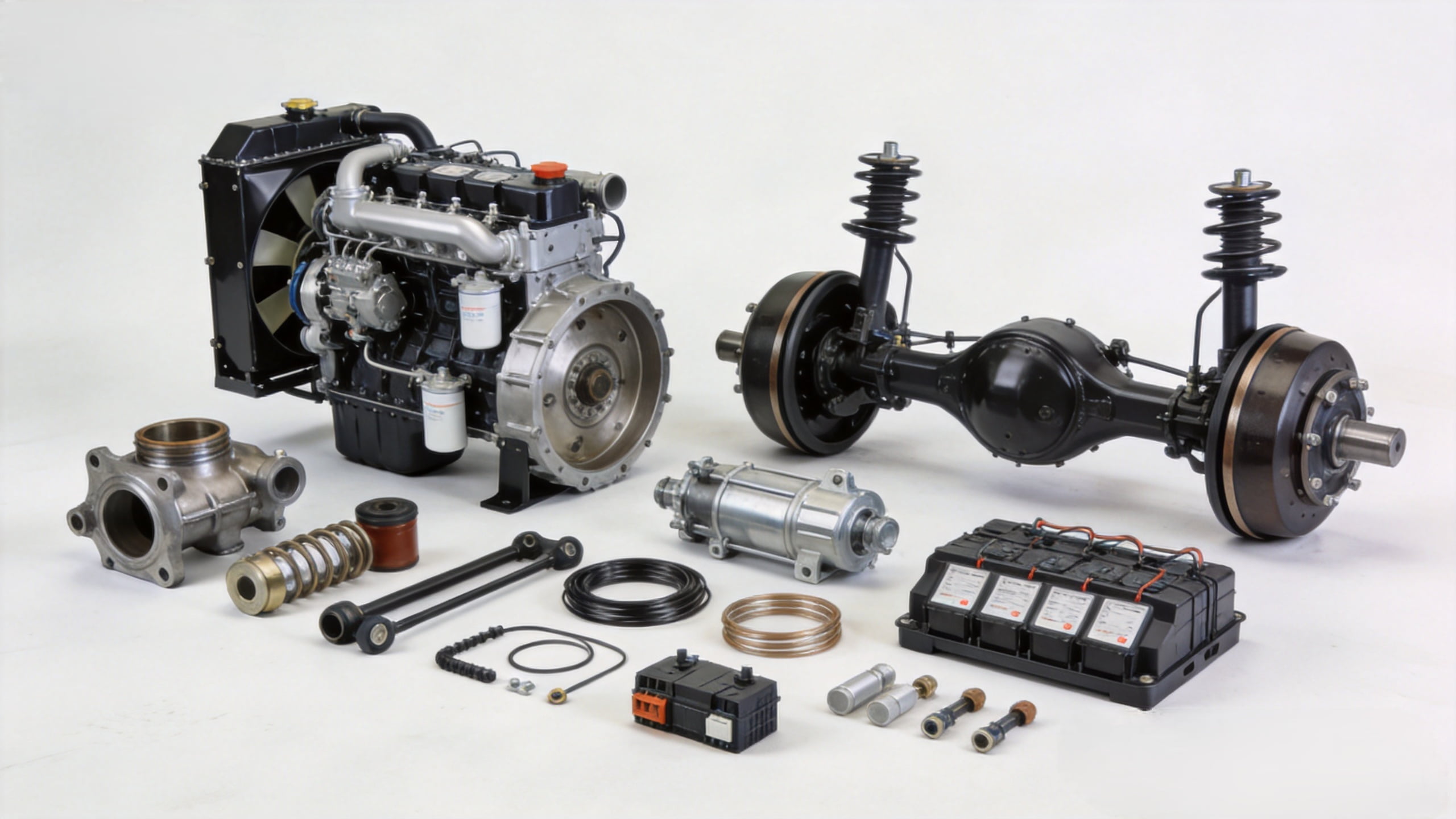 DONGFENG truck parts for Southeast Asia