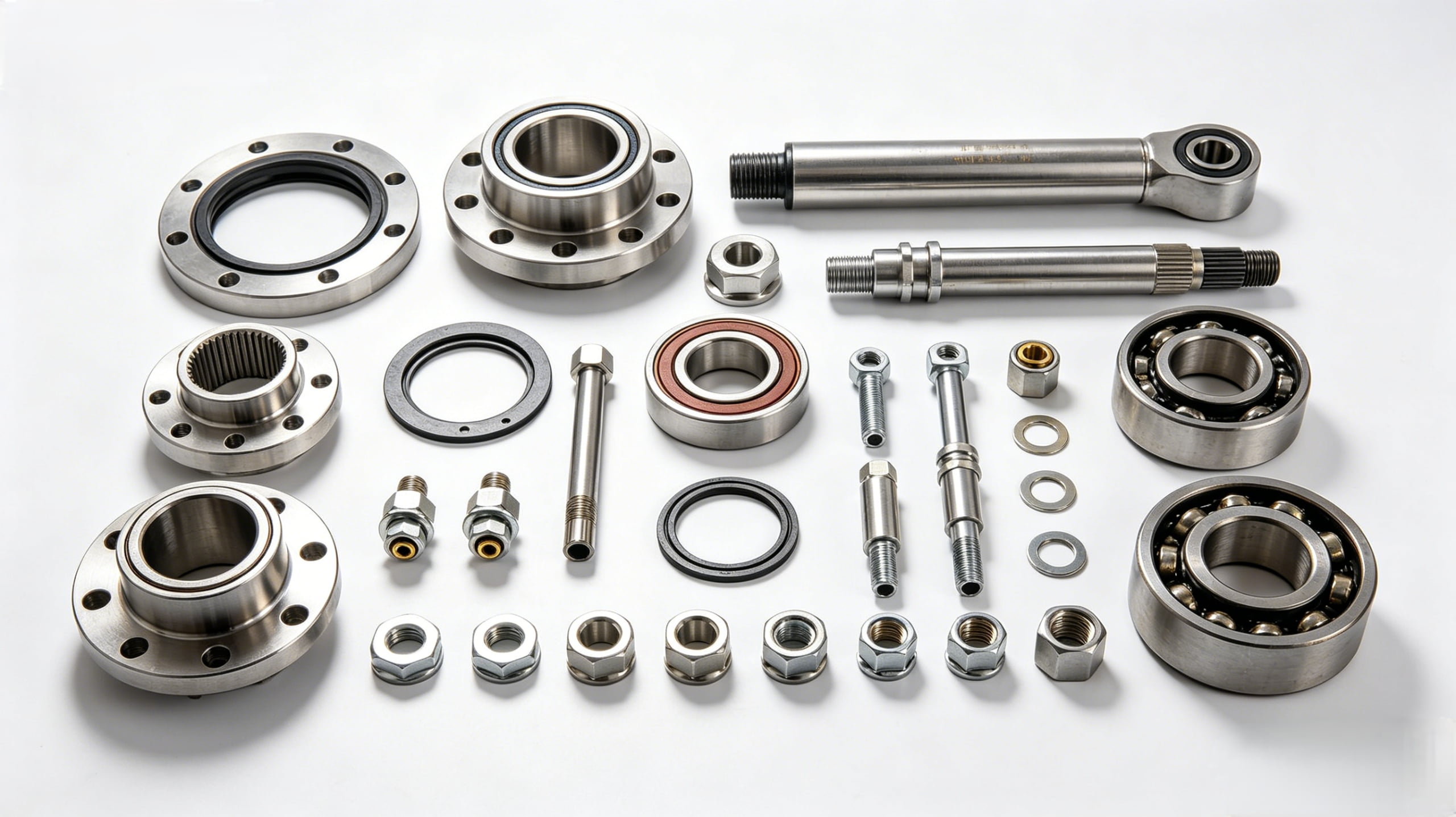 Exporting truck parts to Africa