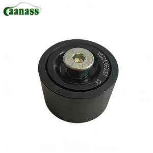 OEM VG1246060057 Flat Idler Pulley For Sinotruk HOWO A7 D12 WD12 Engine