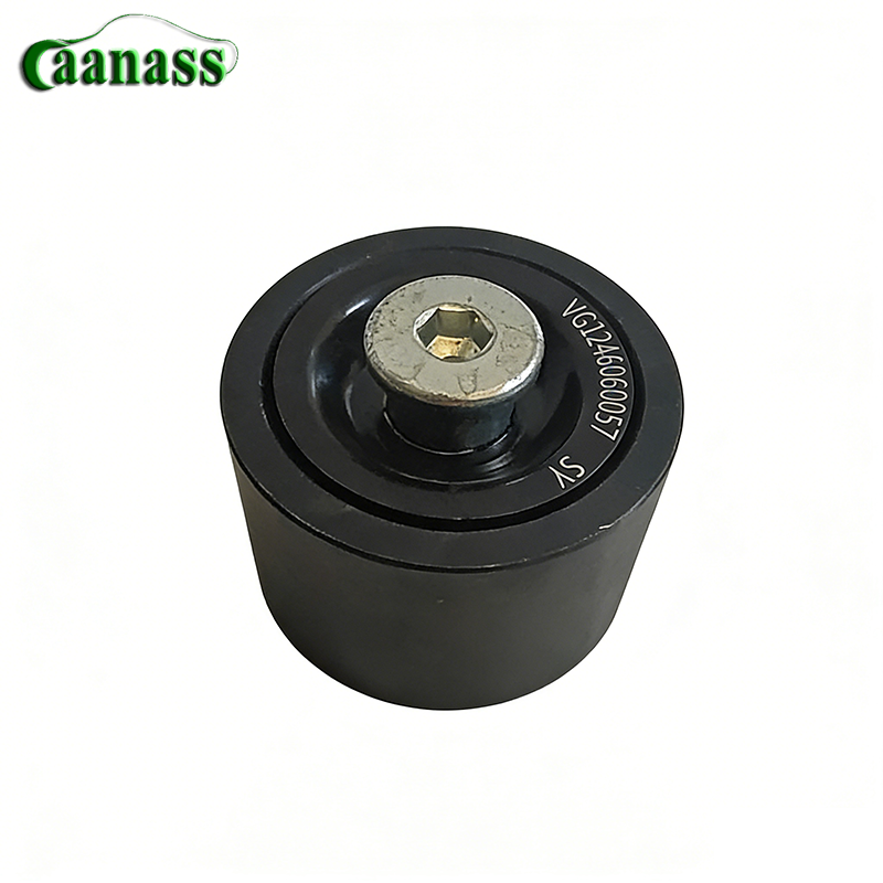 OEM VG1246060057 Flat Idler Pulley For Sinotruk HOWO A7 D12 WD12 Engine