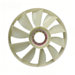 OEM VG1500060402 Silicon Oil Fan Assembly (Fan Blade + Fan Clutch) For Sinotruk HOWO WD615 WT615 Heavy Truck Engine
