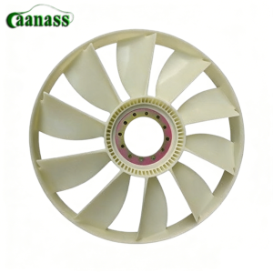 OEM VG1500060402 Silicon Oil Fan Assembly (Fan Blade + Fan Clutch) For Sinotruk HOWO WD615 WT615 Heavy Truck Engine