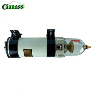 OEM WG9925550180 1000FC White Housing Fuel Water Separator Assembly For Sinotruk HOWO Heavy Truck