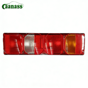 OEM WG9925810001 7-Function Combination Rear Tail Light With Side Marker Lamp For Sinotruk HOWO A7 T7H TX Sitrak C7H Heavy Truck