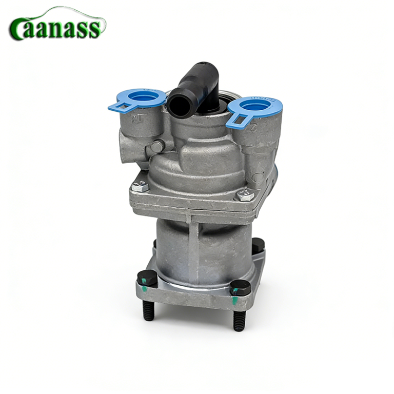 WG9000360520 Foot Brake Master Valve For SINOTRUK HOWO A7 T7H C7H Heavy Truck Air Brake System Parts - Caanass