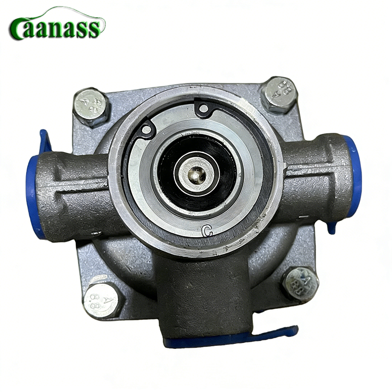 WG9000360134 Relay Valve For SINOTRUK HOWO A7 Heavy Truck Air Brake System Parts - Caanass