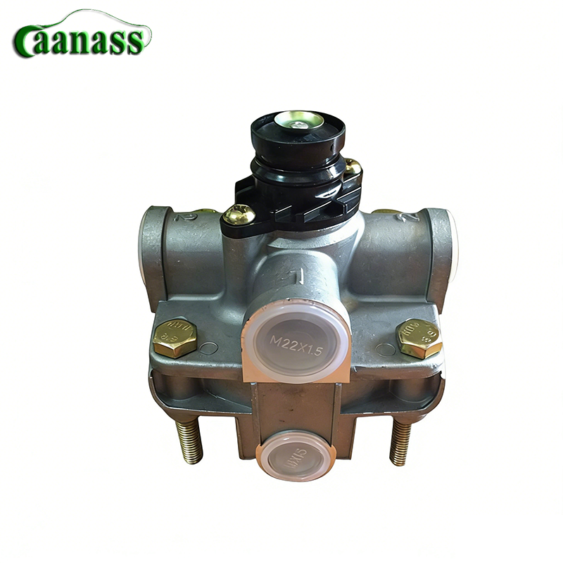 OEM WG9000360134 Relay Valve For Sinotruk HOWO Steyr Heavy Truck Air Brake System