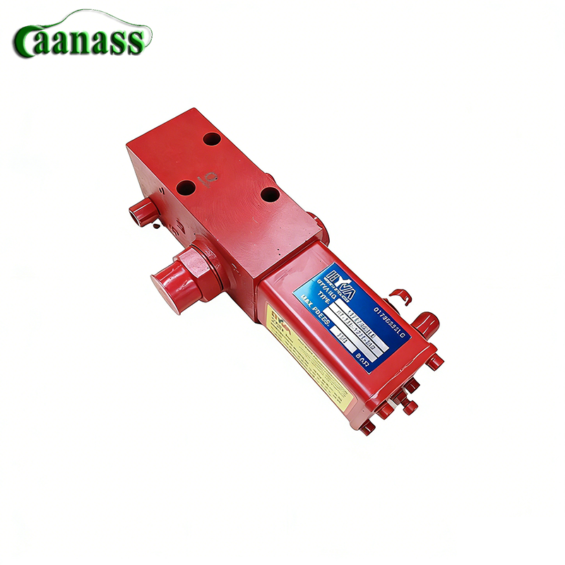 OEM 14767463LC HYVA PT Valve Hydraulic Tipping Tank Valve For HOWO Shacman Dump Mining Truck