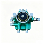 WG9000360524 Relay Valve For Sinotruk HOWO T7H A7 Hohan Sitrak C7H Air Brake System Parts