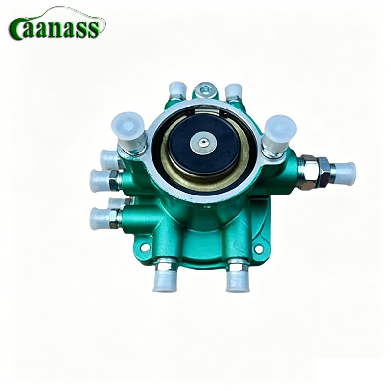 WG9000360524 Relay Valve For Sinotruk HOWO T7H A7 Hohan Sitrak C7H Air Brake System Parts