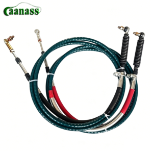 WG9725240246 Gear Shift Cable For Right-Hand Drive Sinotruk HOWO T7H A7 Transmission Control Parts