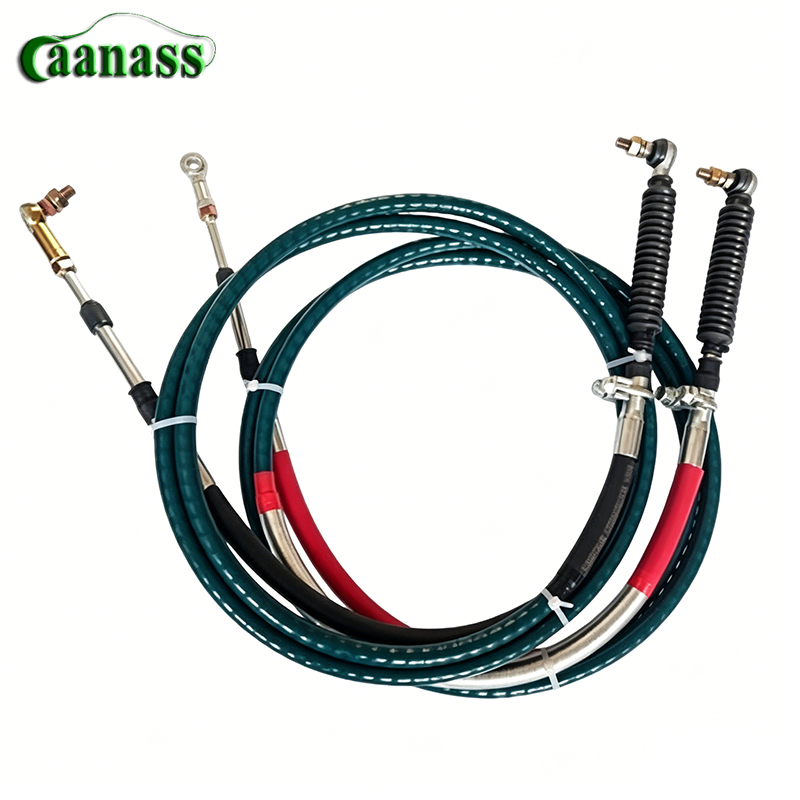 WG9725240246 Gear Shift Cable For RHD SINOTRUK HOWO Heavy Truck Parts - Caanass