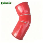 YZ952553000002 Intercooler Rubber Hose For Sinotruk HOWO MAX NX Heavy Truck Air Intake System Parts