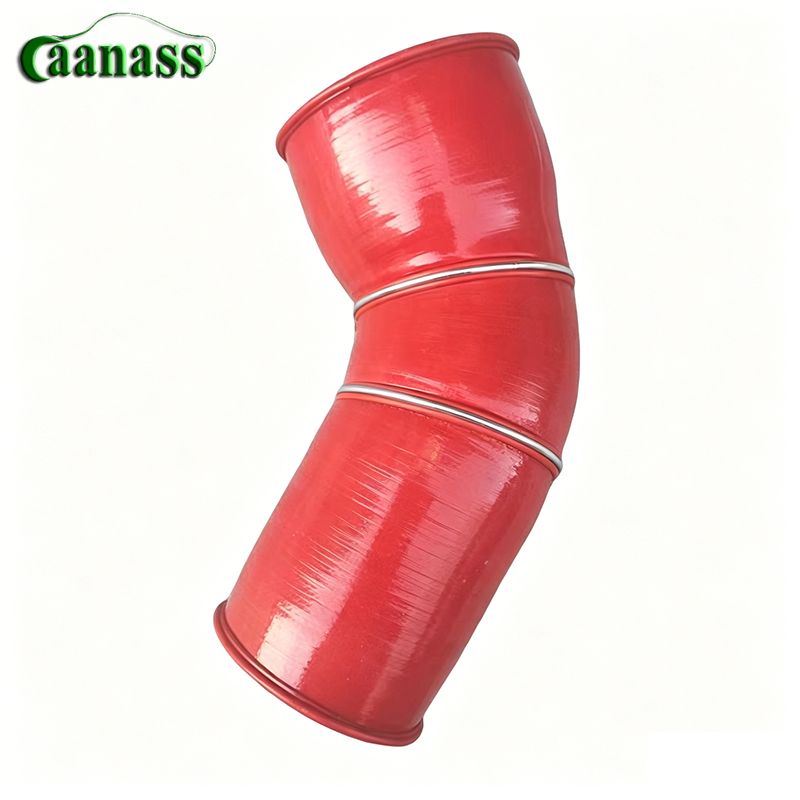 YZ952553000002 Intercooler Rubber Hose For Sinotruk HOWO MAX NX Heavy Truck Air Intake System Parts