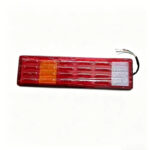 OEM JZ91199810002 LED Combination Rear Lamp With Side Marker Light For Shacman SX2190 Heavy Truck
