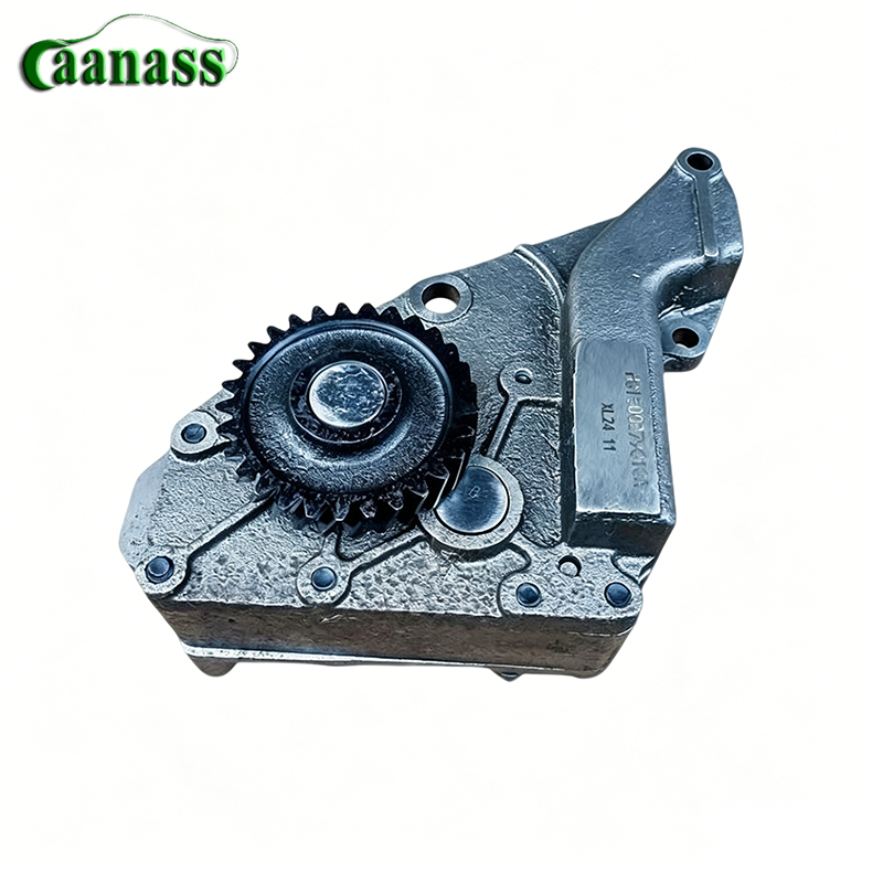 HG1500079010A Engine Oil Pump Assembly For SINOTRUK HOWO WD615 Heavy Truck Engine Lubrication Parts - Caanass