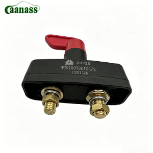 OEM WG9100760102 Battery Main Power Cut Off Switch For Sinotruk HOWO A7 T7H T5G Sitrak C7H