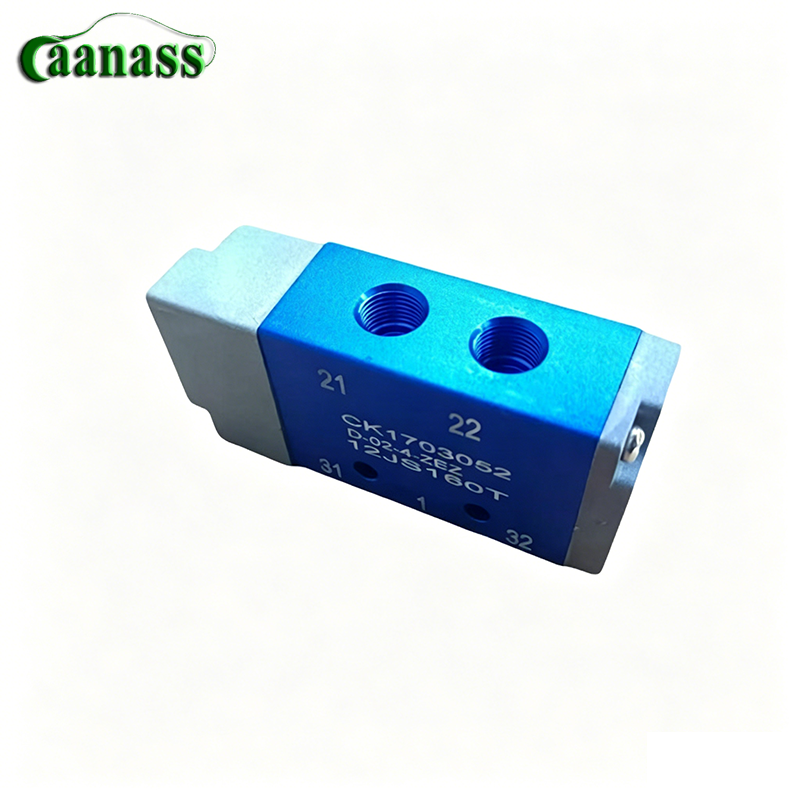 12JS160T-1703052 Single H Valve For SINOTRUK HOWO Heavy Truck Transmission Gearbox Parts - Caanass