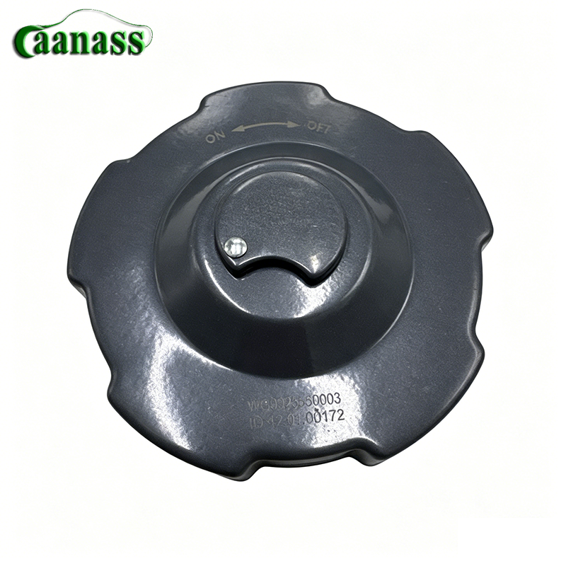WG9925550003 Fuel Tank Lock Cap Assembly for Sinotruk HOWO Sitrak Trucks