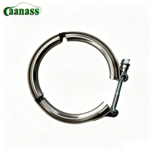 612640130294 145mm V Band Clamp for Weichai WP10 WP12 WP13 Engine HOWO Sitrak Heavy Truck