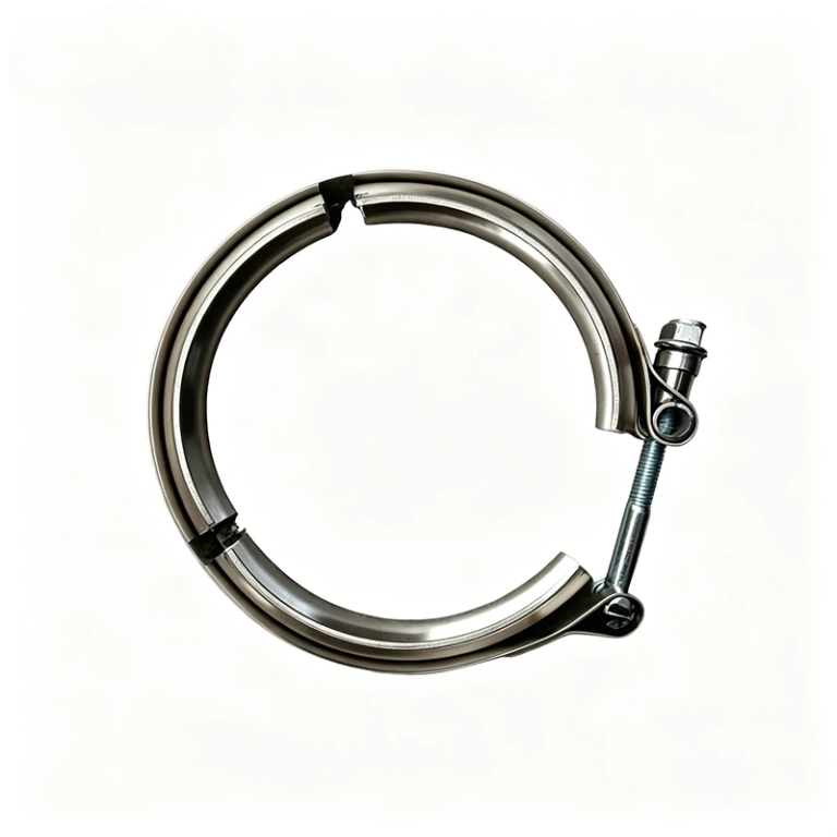 Exhaust Pipe V-Type Clamp / Pipe Hoop