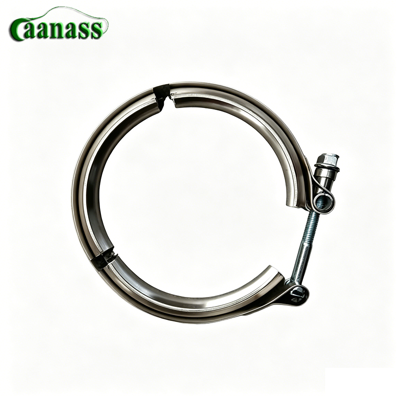 612640130294 145mm V Band Clamp for Weichai WP10 WP12 WP13 Engine HOWO Sitrak Heavy Truck