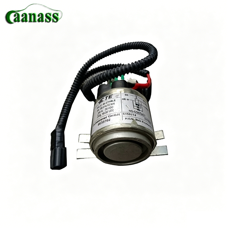 WG9724580004 24V 300A Dual Coil Relay for Sinotruk HOWO T7H A7 Sitrak C7H Heavy Truck Man Engine