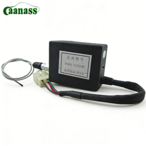 OEM E0401-1115100 Engine Stop Solenoid Controller Fuel Cut Off Flameout Valve For Yuchai Engine Dongfeng Light Truck