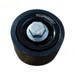 OEM VG1246060057 Flat Idler Pulley For Sinotruk HOWO A7 D12 WD12 Engine