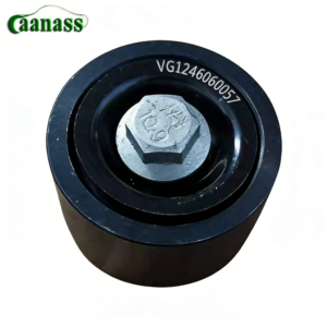 OEM VG1246060057 Flat Idler Pulley For Sinotruk HOWO A7 D12 WD12 Engine