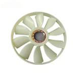 OEM VG1500060402 Silicon Oil Fan Assembly (Fan Blade + Fan Clutch) For Sinotruk HOWO WD615 WT615 Heavy Truck Engine
