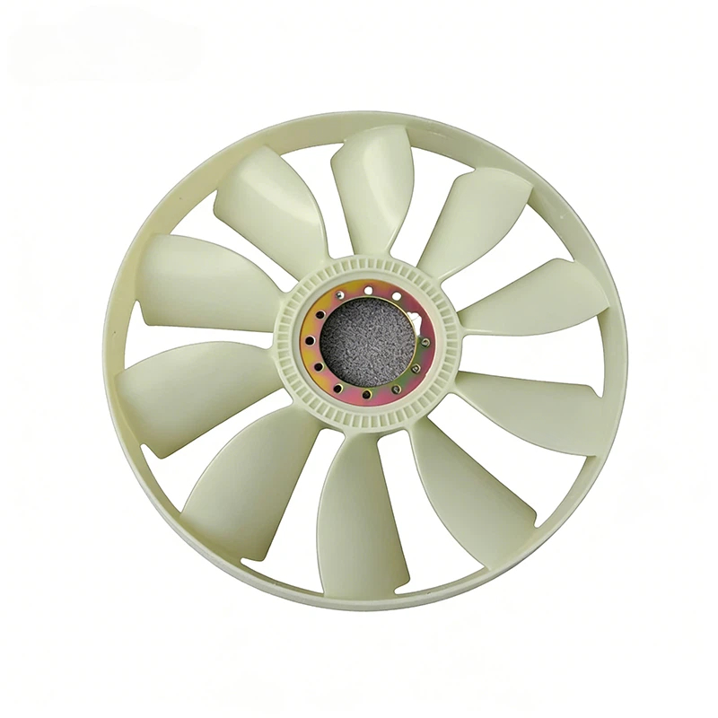 OEM VG1500060402 Silicon Oil Fan Assembly (Fan Blade + Fan Clutch) For Sinotruk HOWO WD615 WT615 Heavy Truck Engine