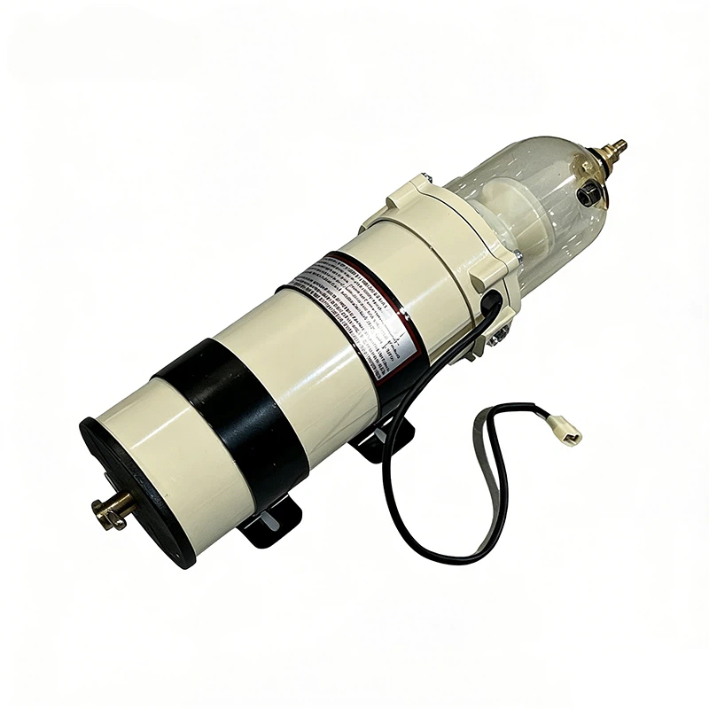 OEM WG9925550180 1000FC White Housing Fuel Water Separator Assembly For Sinotruk HOWO Heavy Truck