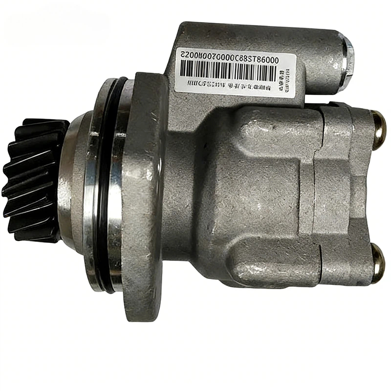 OEM WG9725471016 Power Steering Pump For Sinotruk HOWO Heavy Truck