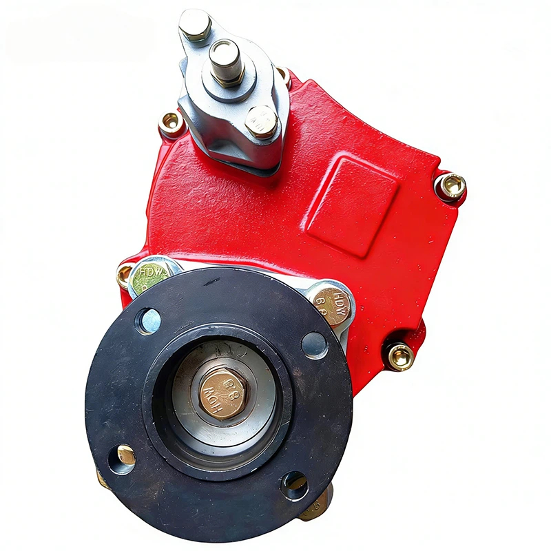 QH50 Power Take Off PTO Assembly For Fast Gearbox Sinotruk HOWO Shacman Dump Truck Crane