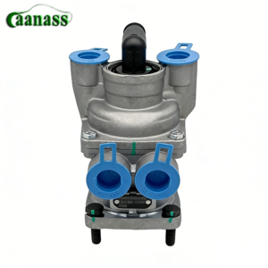 WG9000360520 Foot Brake Master Valve For SINOTRUK HOWO A7 T7H C7H Heavy Truck Air Brake System Parts - Caanass