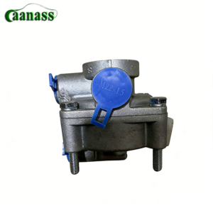 WG9000360134 Relay Valve For SINOTRUK HOWO A7 Heavy Truck Air Brake System Parts - Caanass