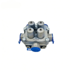 OEM WG9000360523 Four Circuit Protection Valve For Sinotruk HOWO T7H TX Sitrak C7H Haohan Heavy Truck Air Brake System