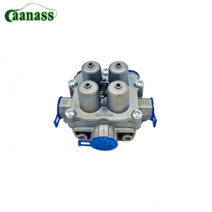 WG9000360523 Four Circuit Protection Valve For SINOTRUK HOWO T7H T5G TX SITRAK C7H Air Brake System Parts - Caanass