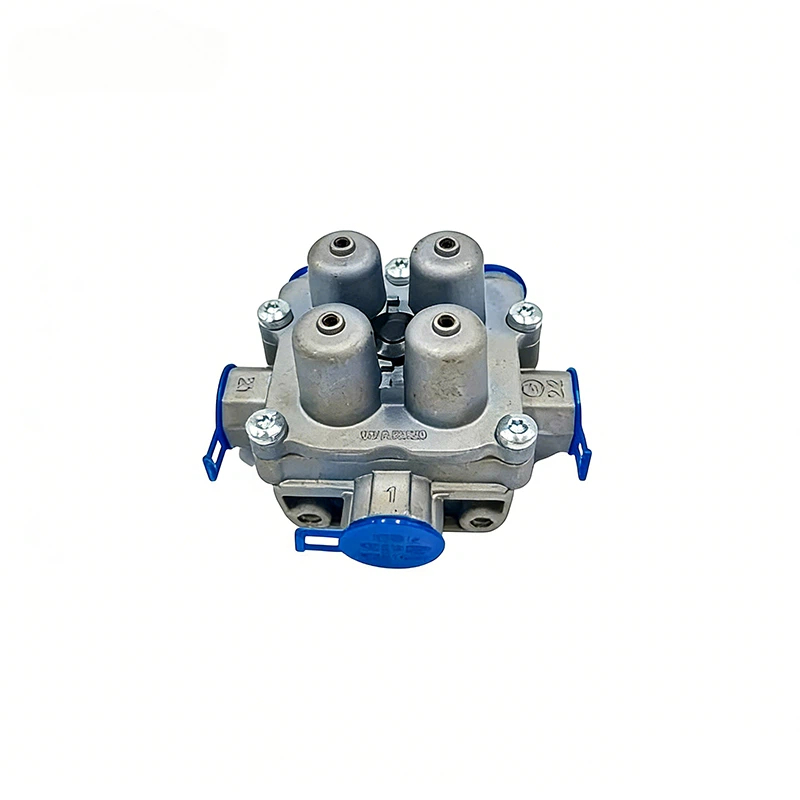 OEM WG9000360523 Four Circuit Protection Valve For Sinotruk HOWO T7H TX Sitrak C7H Haohan Heavy Truck Air Brake System