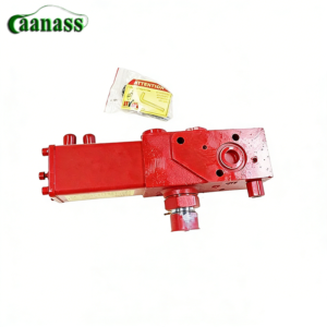 OEM 14767463LC HYVA PT Valve Hydraulic Tipping Tank Valve For HOWO Shacman Dump Mining Truck