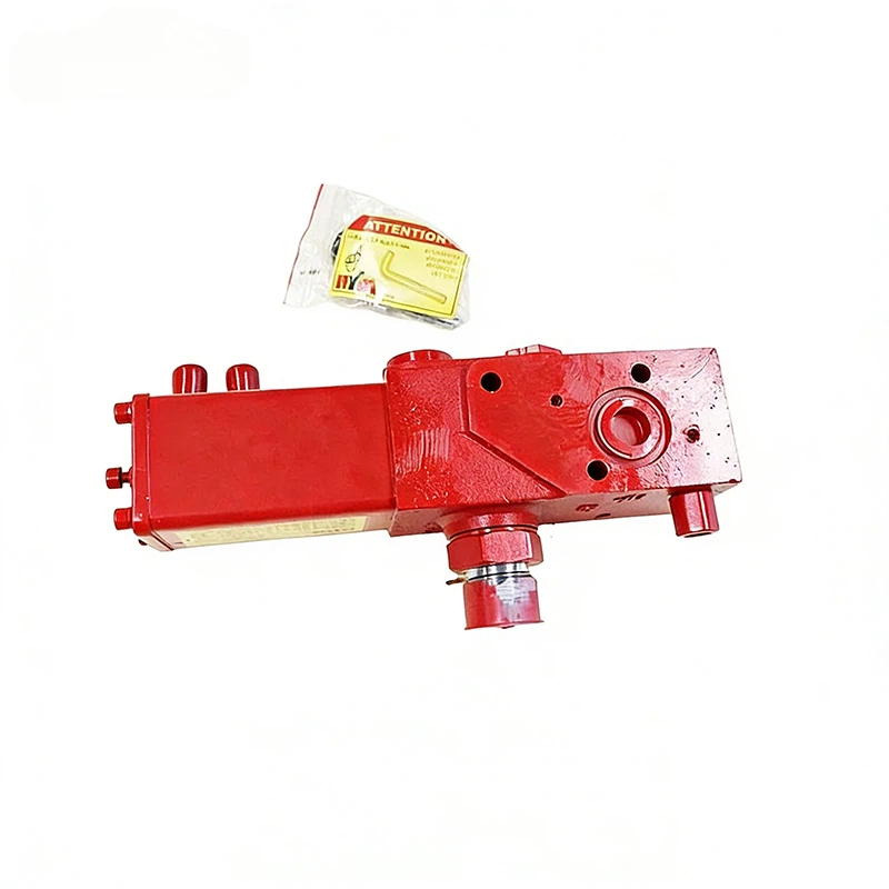 OEM 14767463LC HYVA PT Valve Hydraulic Tipping Tank Valve For HOWO Shacman Dump Mining Truck
